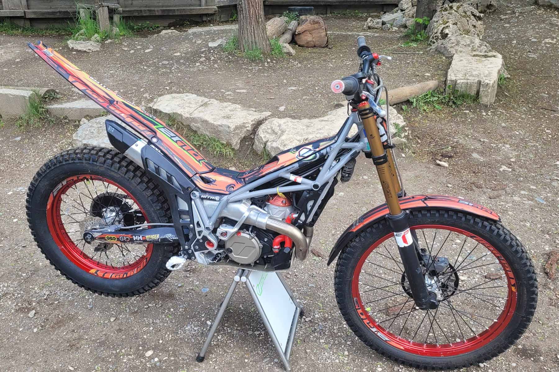 Vertigo DL 300 2026 € 5500.- VERKAUFT !