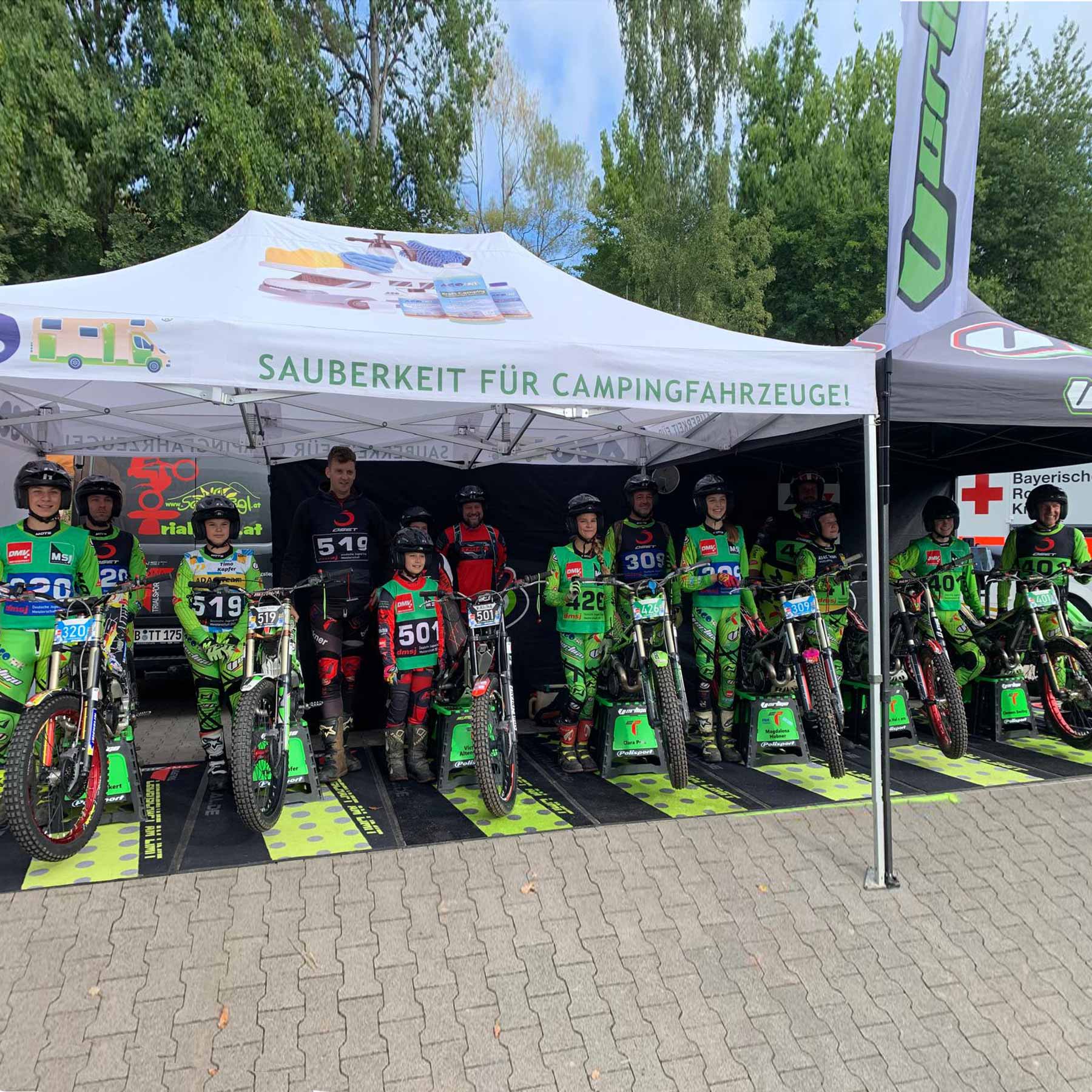 1. Lauf zur Deutschen Jugend-Trial-Meisterschaft MSC Großheubach 2025