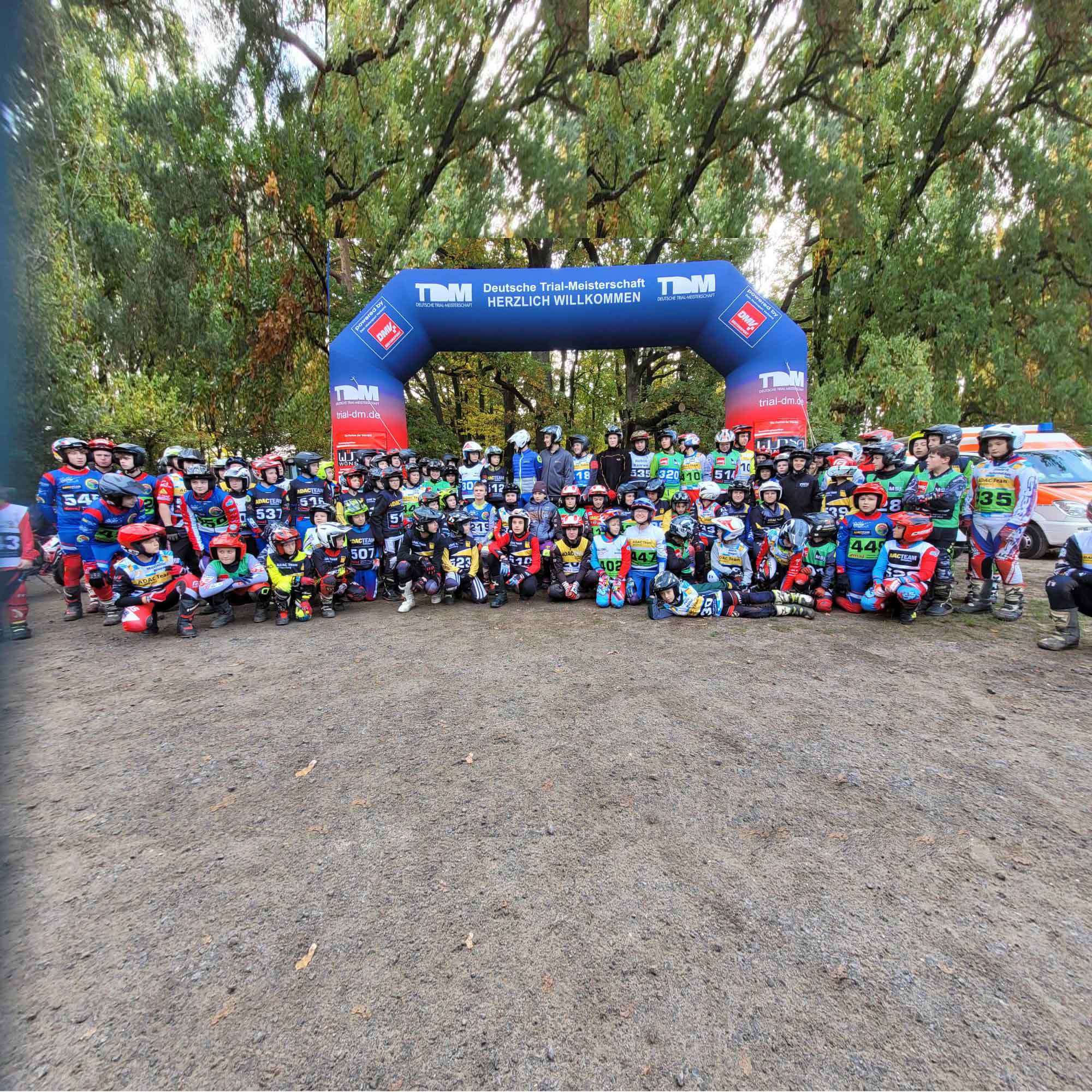 Deutsche Jugend-Trial-Meisterschaft u. ADAC Bundesendlauf 11. -12.10.2025