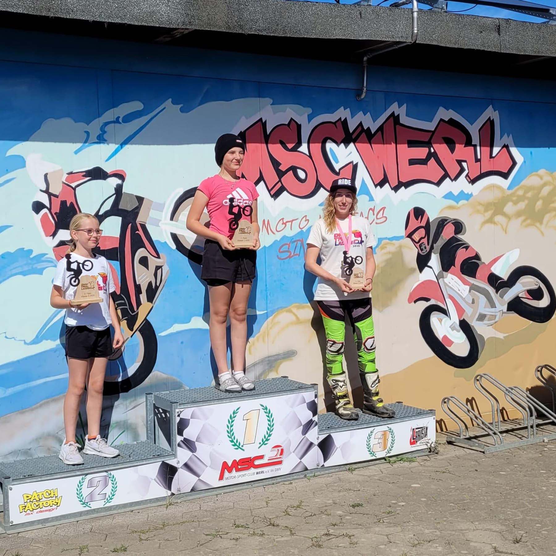 DMV Trial Ladies Cup Werl 