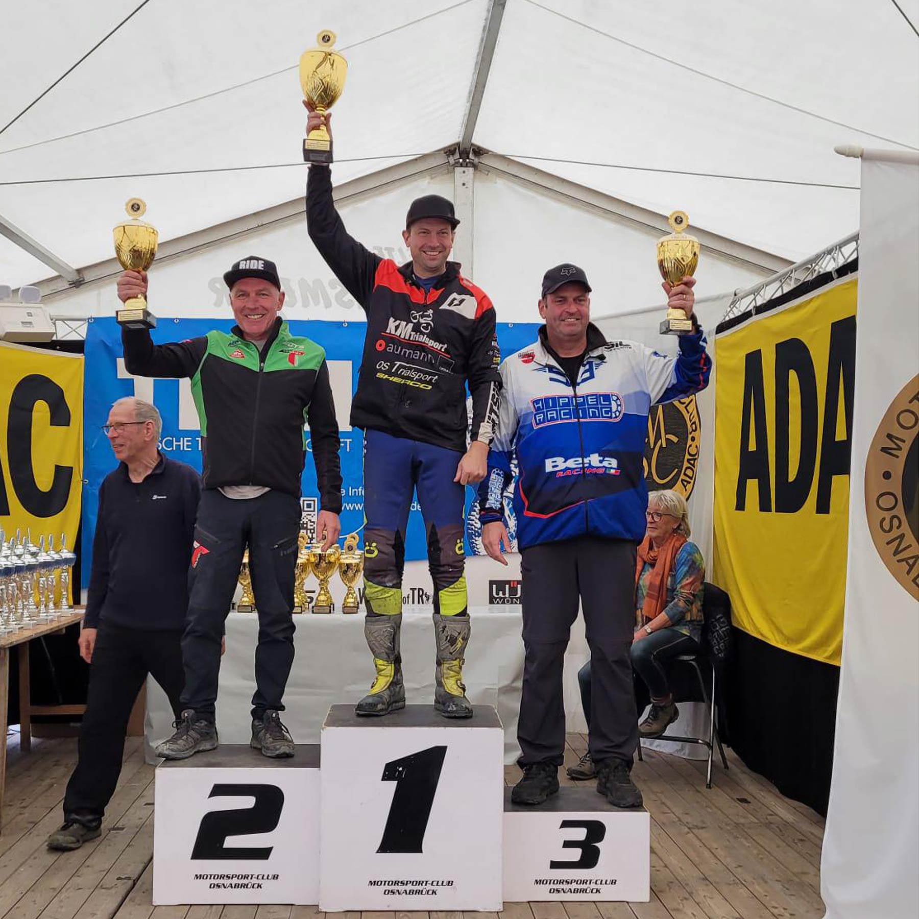 Deutsche Trial-Meisterschaft 2025 Osnabrück