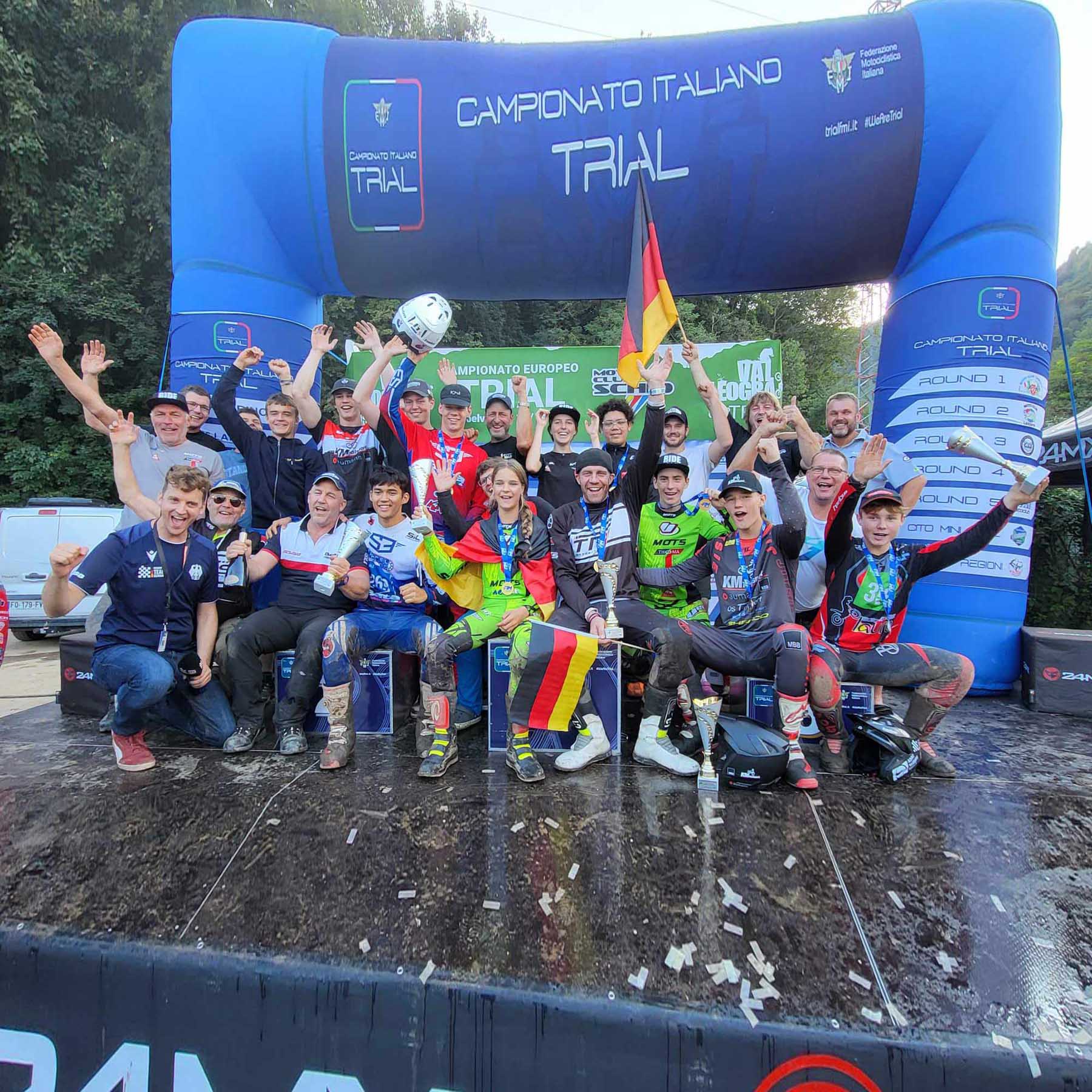 FIM Europe Trial European Championship Torrebelvicino Italien