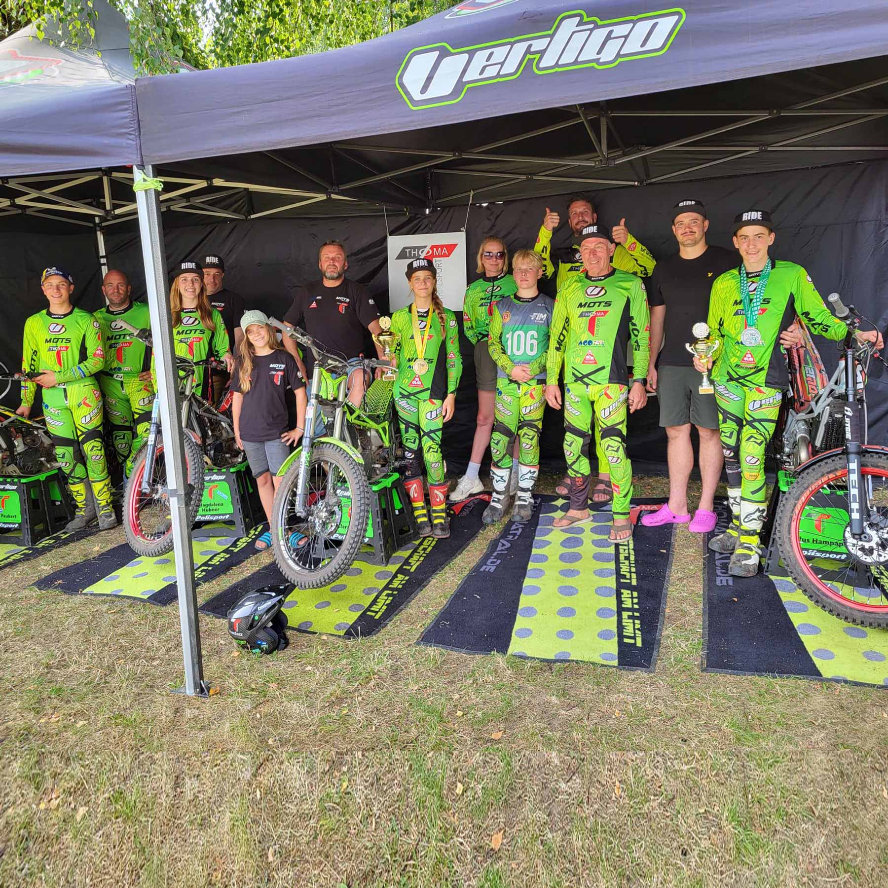 FIM Europe Trial European Championship Kyselka Tschechien