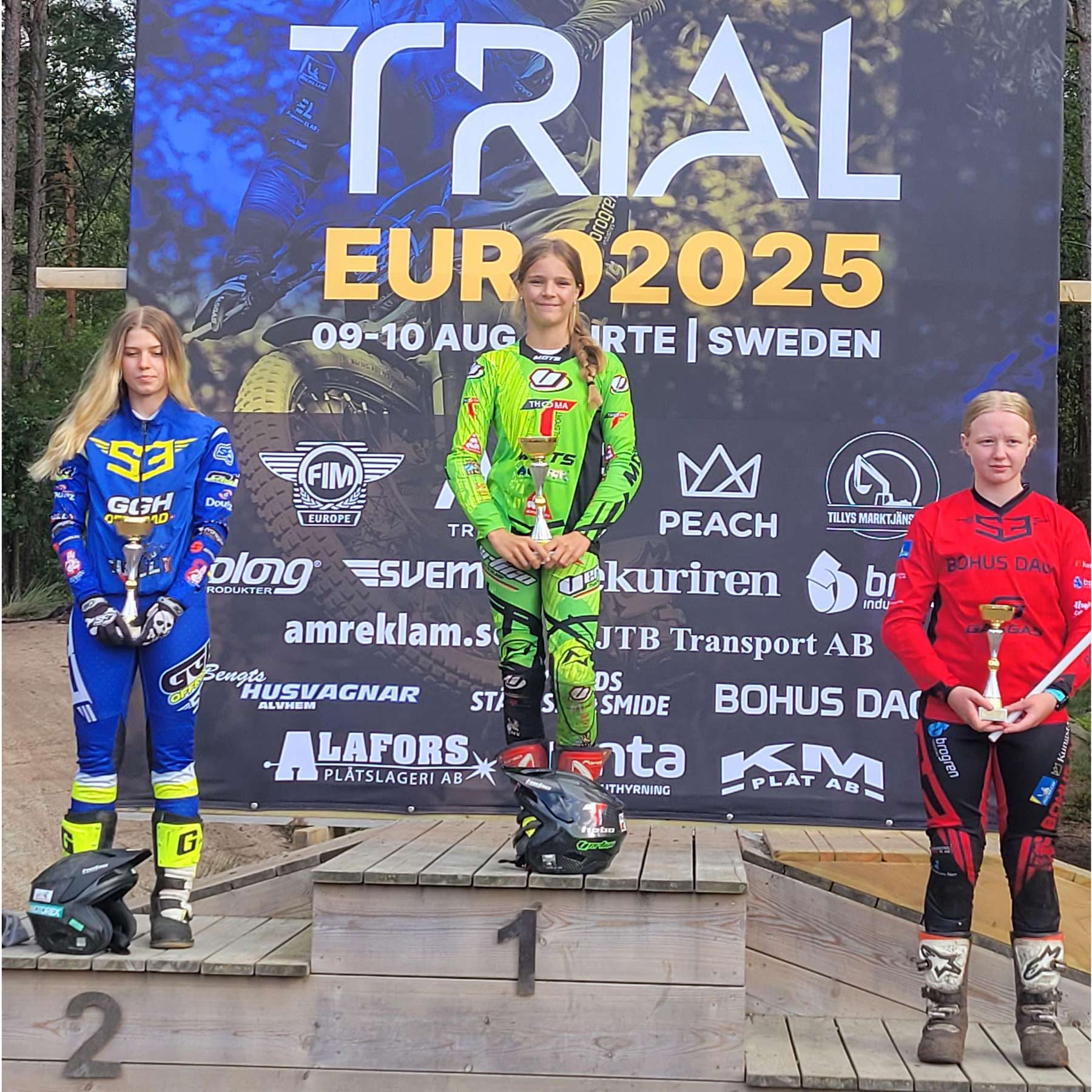 FIM Europe Trial European Championship Schweden
