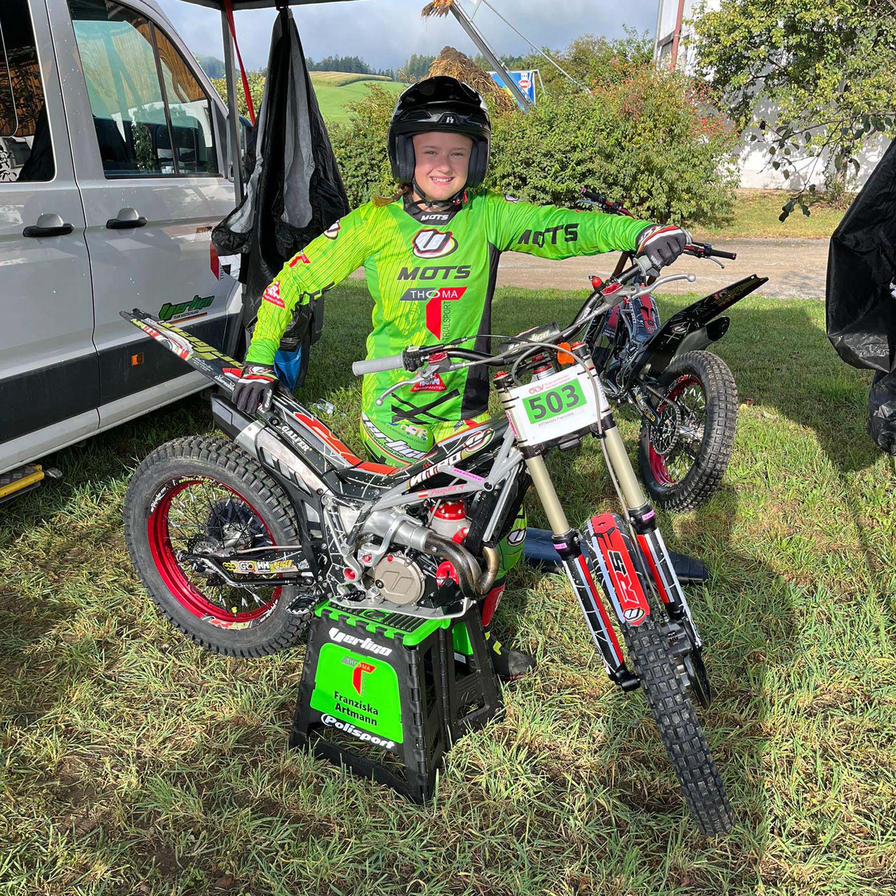 Doppelsieg beim 3.+4. Lauf des ÖTSV Cup  6. - 7. September Dimbach