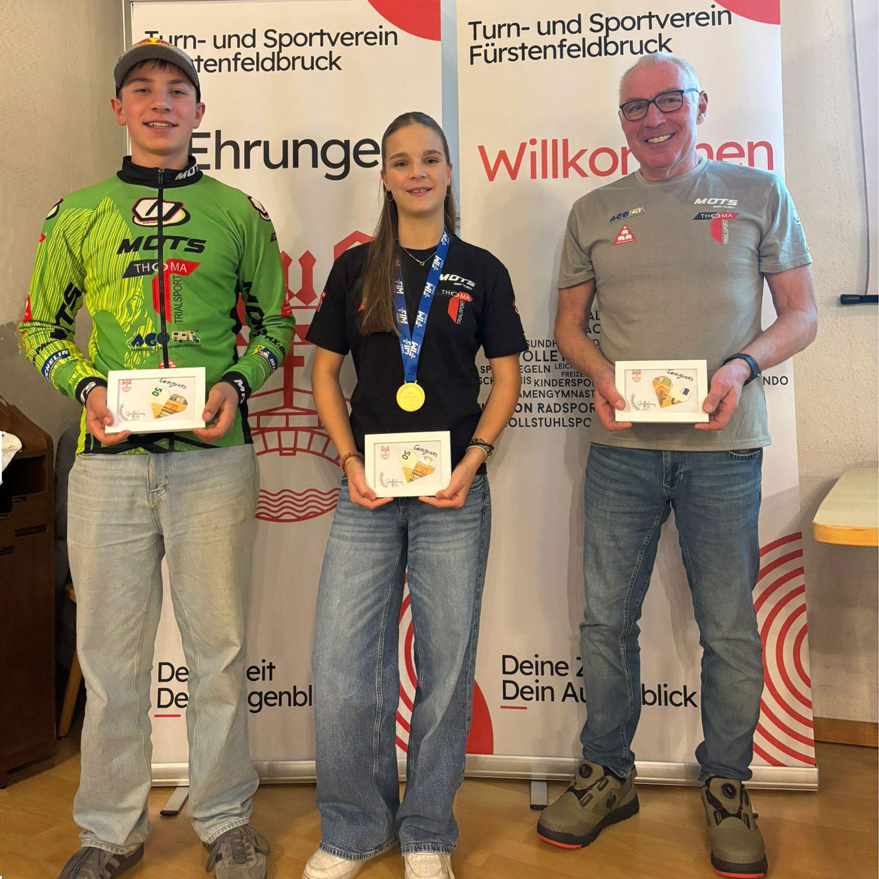 TuS Fürstenfeldbruck ehrt erfolgreiche Sportler