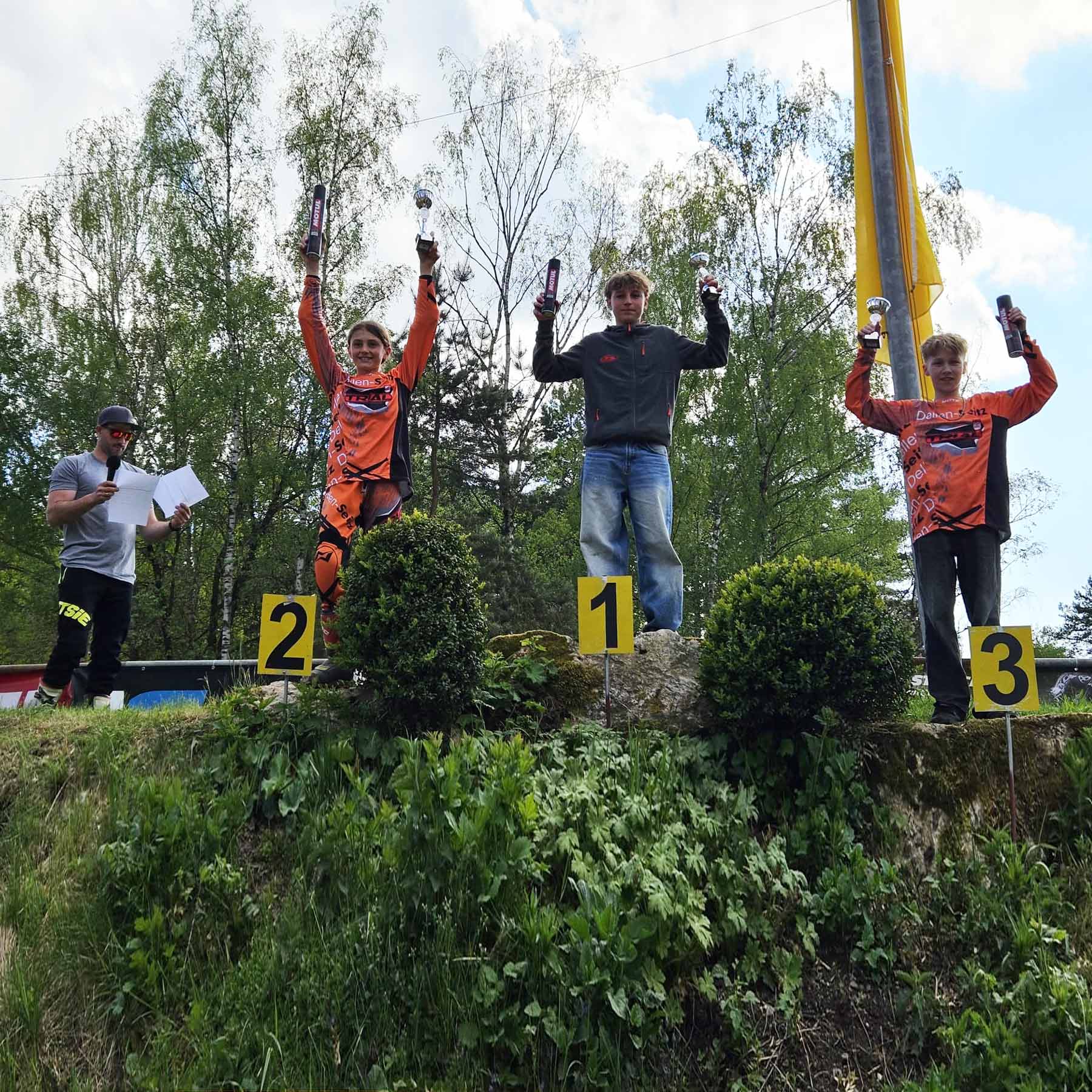 ADAC/DMV Jura Trial Pokal/Ostdeutsche Trial Meisterschaft MSC Stiftland Mitterteich e.V.