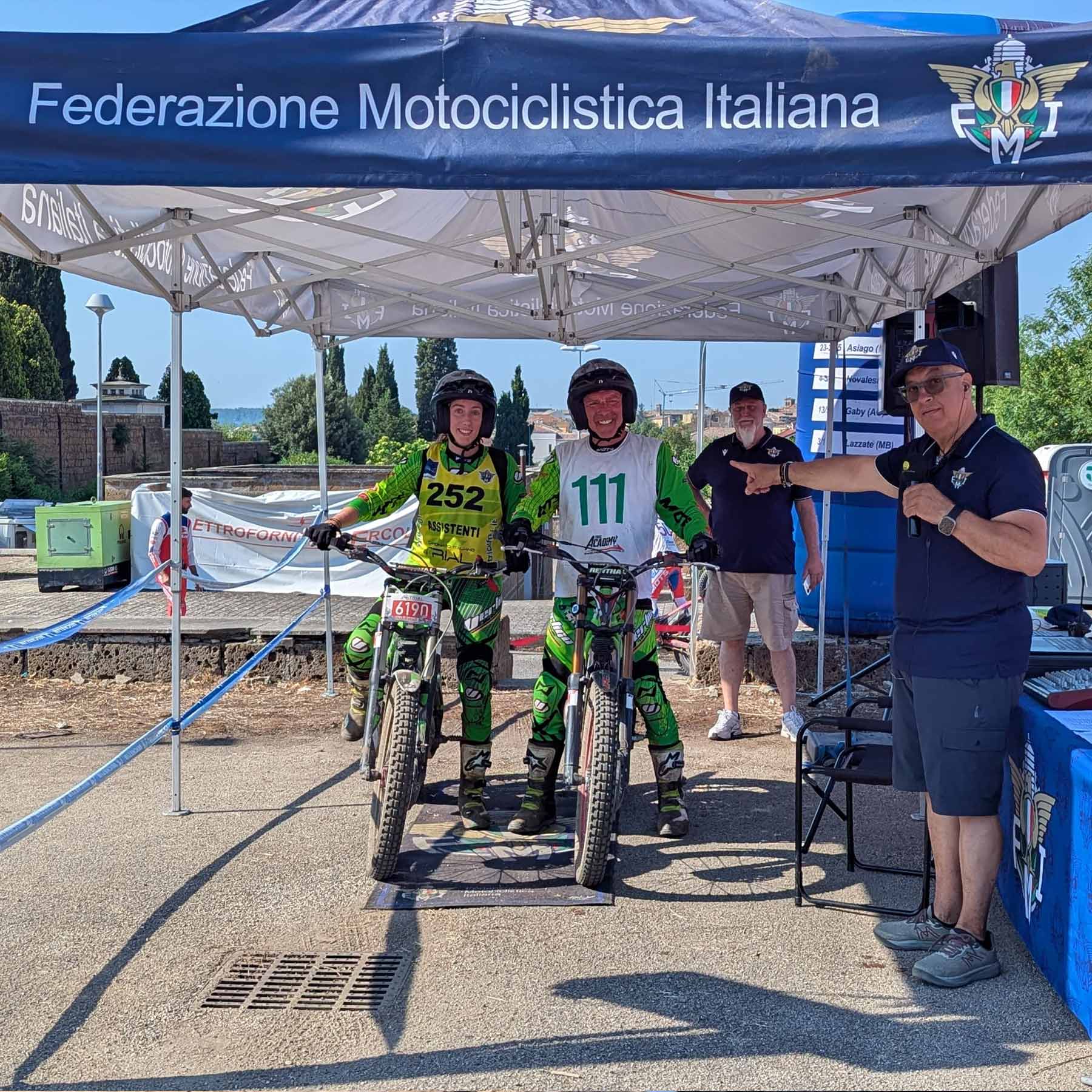 Trial European Championship CIVITA CASTELLANA, Italy