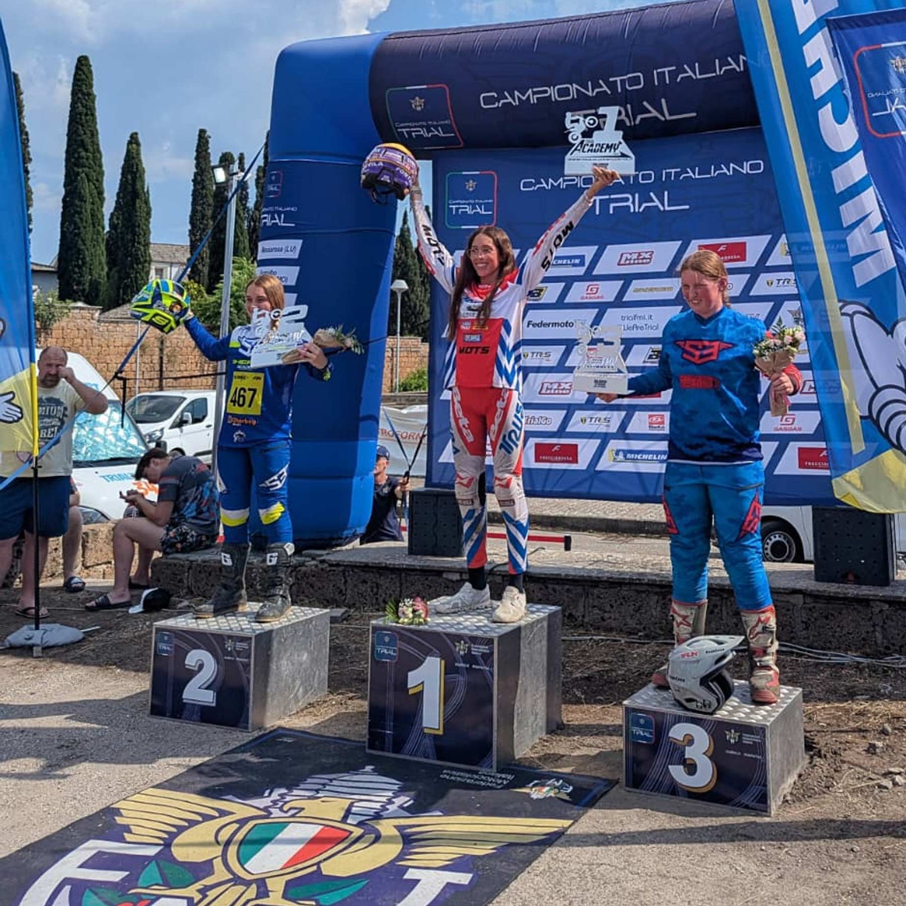 Trial European Championship CIVITA CASTELLANA, Italy
