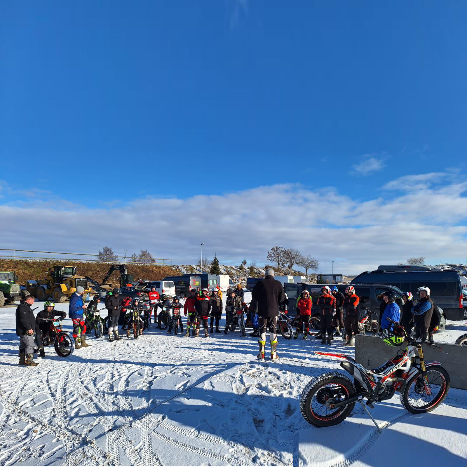 Neujahrstrial der Trialbären am Samstag 03.Januar 2026