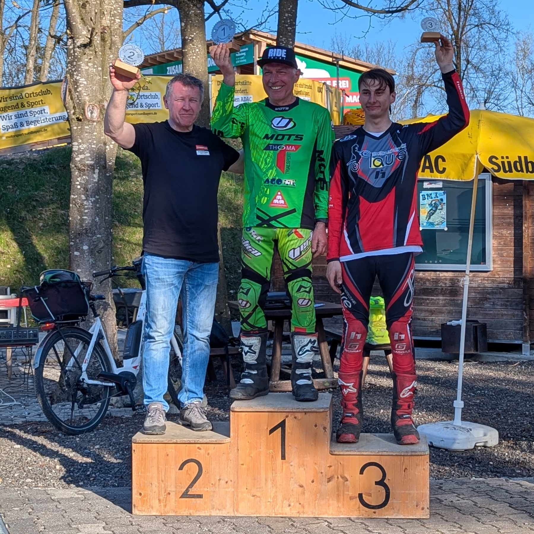 Trial Alpenpokal/Südbayerische ADAC Trial Meisterschaft MC Peißenberg e.V.  11.04.2026