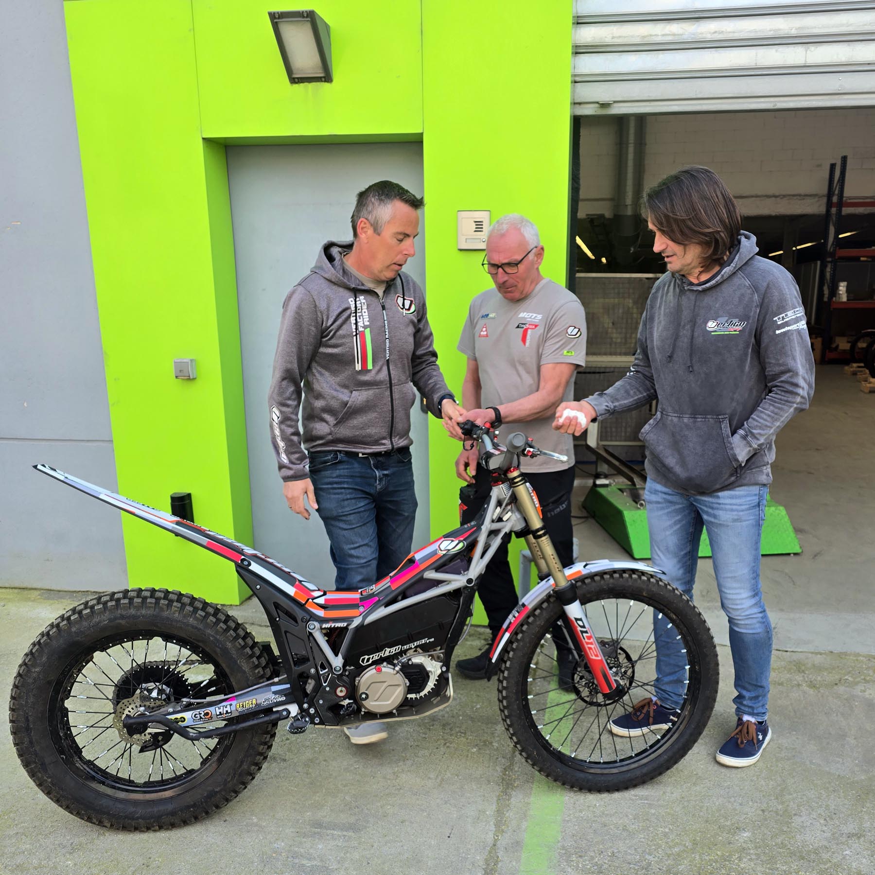 Vertigo Werksbesuch März 2026