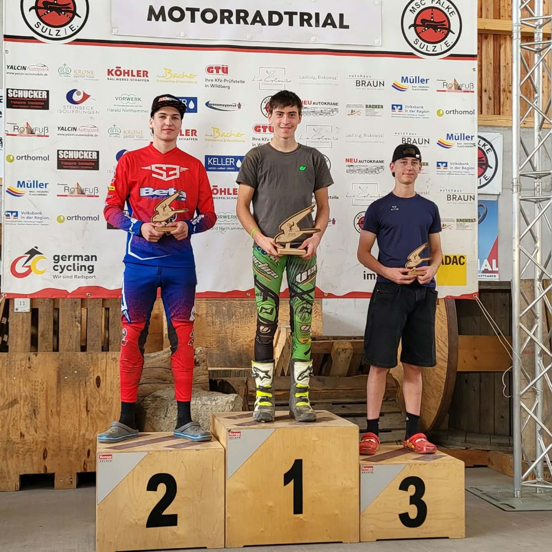 Trial  Wildberg-Sulz 2026